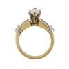 Image 6 : 18KT Yellow Gold 2.24ctw Marquise Cut Diamond Ring