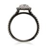 Image 6 : 14KT White Gold 1.56ctw Diamond Ring
