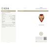 Image 8 : 14KT Rose Gold 57.46ct GIA Certified Morganite and Diamond Pendant With Chain
