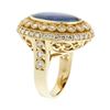 Image 6 : 14KT Yellow Gold 6.21ct Opal and Diamond Ring