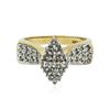 Image 3 : 14KT Yellow Gold 0.36ctw Diamond Ring
