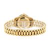 Image 3 : Ladies Rolex 18KT Yellow Gold Diamond Lady President DateJust Wristwatch