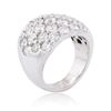 Image 7 : 14KT White Gold 3.64ctw Diamond Ring