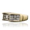 Image 2 : 18KT Yellow Gold 0.45ctw Diamond Ring
