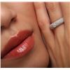 Image 1 : 14KT White Gold 1.00ctw Diamond Ring