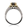 Image 6 : 14KT White Gold 2.11ctw Diamond Ring