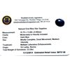 Image 2 : 23.28ctw. Natural Oval Blue Star Sapphire