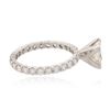 Image 6 : 14KT White Gold 2.74ctw Diamond Ring