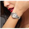 Image 1 : Ladies Rolex Stainless Steel Diamond Oyster Perpetual Wristwatch