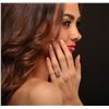 Image 5 : 18KT White Gold 5.91ctw Diamond Ring