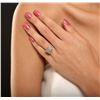 Image 5 : 18KT White Gold 2.75tcw Diamond Ring
