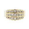 Image 3 : 14KT Yellow Gold 1.50ctw Diamond Ring