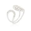 Image 7 : 14KT White Gold 1.00ctw Diamond Ring