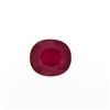 Image 1 : 9.39ct. One Oval Cut Natural Ruby