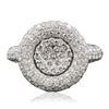 Image 1 : 14KT White Gold 2.38ctw Diamond Ring