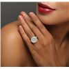 Image 5 : 14KT White Gold 2.38ctw Diamond Ring
