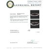 Image 8 : 14KT Rose Gold 3.16ctw Diamond Bangle Bracelet