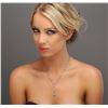Image 5 : 14KT Two-Tone Gold 3.09ctw Diamond Necklace