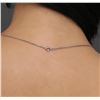 Image 6 : 14KT Two-Tone Gold 0.75ctw Diamond Pendant With Chain