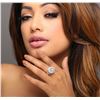 Image 5 : 14KT White Gold 2.70ctw Diamond Ring