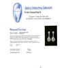 Image 7 : 14KT White Gold 2.87ct Diamond Earrings
