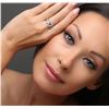 Image 5 : 14KT White Gold 0.17ctw Diamond Ring