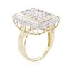Image 7 : 14KT Two-Tone Gold 2.00ctw Diamond Ring