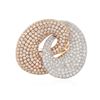 Image 1 : 18KT Two-Tone Gold 2.24ctw Diamond Ring