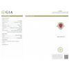 Image 8 : 18KT White Gold GIA Certified 2.82ct Ruby and Diamond Ring