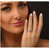 Image 3 : 14KT White Gold 2.47ctw Diamond Ring