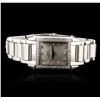 Image 3 : Girard Perregaux Stainless Steel Diamond Wristwatch