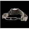 Image 7 : Girard Perregaux Stainless Steel Diamond Wristwatch