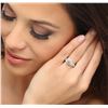 Image 4 : 14KT White Gold 1.46ctw Fancy Brown Diamond Ring