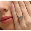 Image 2 : 10KT Yellow Gold 1.00ctw Diamond Ring