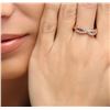 Image 2 : 14KT Rose Gold 0.39ctw Diamond Ring
