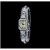 Image 3 : Ladies Vintage Hamilton Diamond Wristwatch