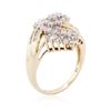 Image 6 : 10KT Two-Tone Gold 1.00ctw Diamond Ring