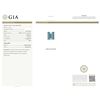 Image 7 : 18KT White Gold 16.60ct GIA Certified Aquamarine and Diamond Pendant With Chain