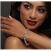 Image 1 : 14KT White Gold 16.39ctw Diamond Tennis Bracelet