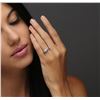Image 5 : 14KT White Gold 1.02ctw Diamond Ring