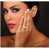 Image 3 : 18KT White Gold 4.64ctw Diamond Ring