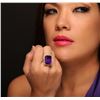 Image 2 : 14KT Yellow Gold 16.40ct Amethyst and Diamond Ring