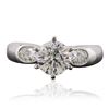 Image 3 : 18KT White Gold 1.78ctw Diamond Ring