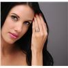 Image 5 : Platinum 1.69ctw Diamond Ring