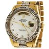 Image 2 : Gents Rolex 18KT Yellow Gold 4.20ctw Diamond DayDate Wristwatch