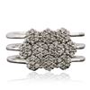 Image 3 : 18KT White Gold 0.68ctw Diamond Ring