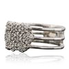 Image 4 : 18KT White Gold 0.68ctw Diamond Ring