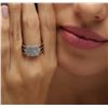 Image 5 : 18KT White Gold 0.68ctw Diamond Ring