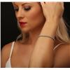 Image 2 : 14KT White Gold 7.33ctw Diamond Bracelet
