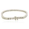 Image 4 : 14KT White Gold 7.33ctw Diamond Bracelet